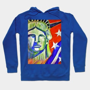 Lady Liberty - Shades of Max Hoodie